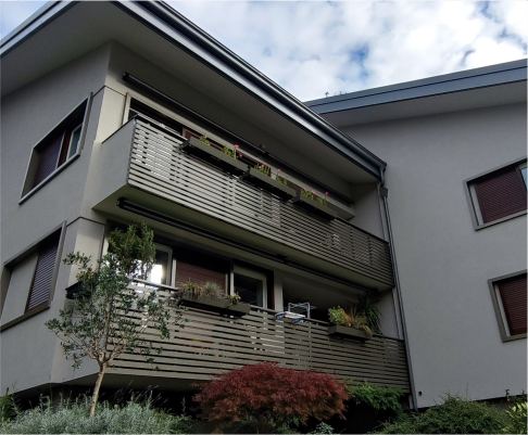 Condominio riqualificato energeticamente a Trento
