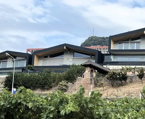 Le Terrazze d'Argento, collina di Trento