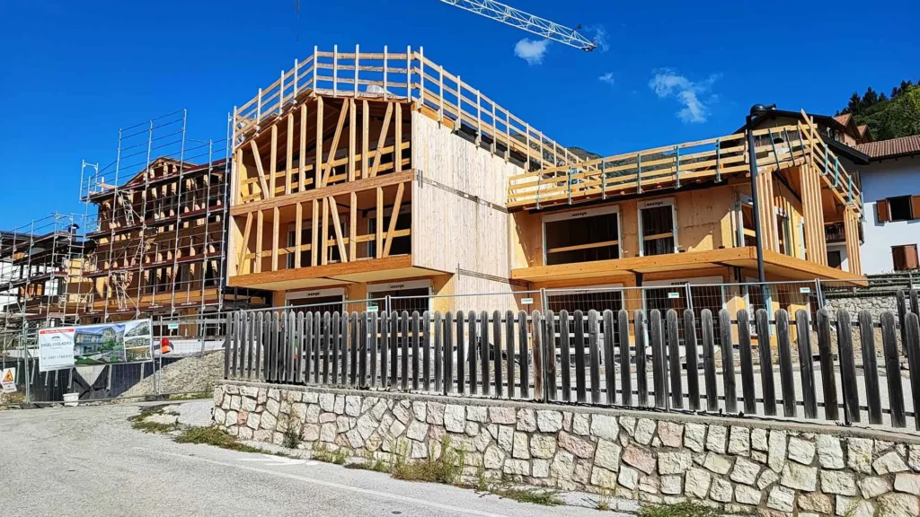 Costruire in X-LAM: pro e contro di una tecnologia in forte crescita