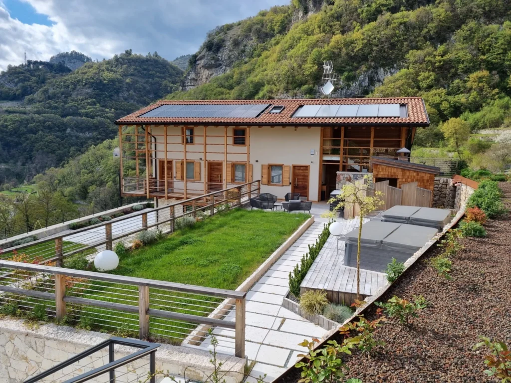 Casa sana e sostenibile a Trento – Studio CasaClima