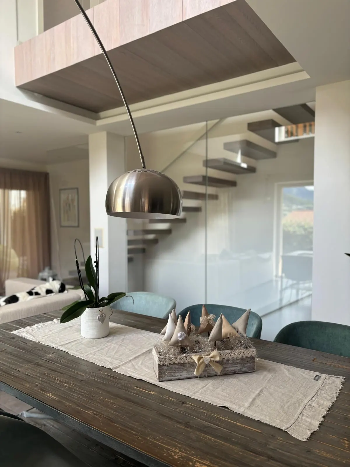 Interior design di un ambiente domestico